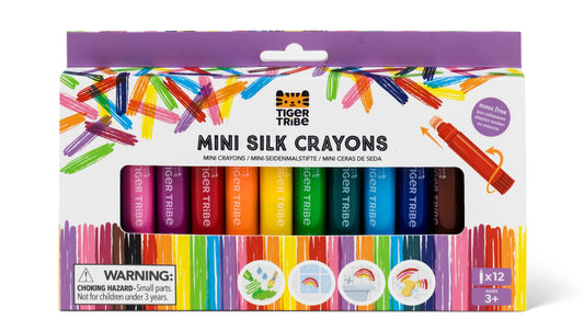 Mini Silk Crayons | Tiger Tribe